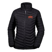 USC Trojans Women's Columbia Black Powder Lite Full Zip Jacket